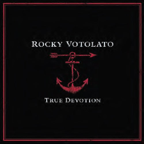 the album cover for Rocky Votolato - True Devotion