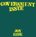 the album cover for Government Issue - Joyride