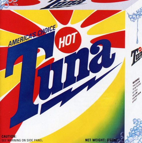 the album cover for Hot Tuna - America's Choice