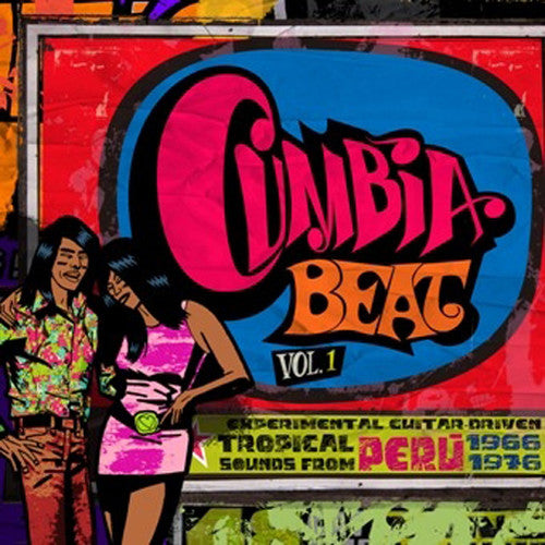 the album cover for Cumbia Beat - Cumbia Beat 1 / Various
