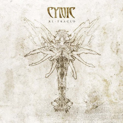 the album cover for Cynic - Re-Traced