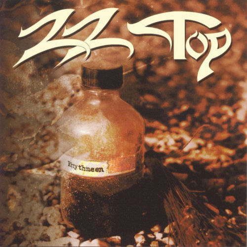 the album cover for ZZ Top - Rhythmeen