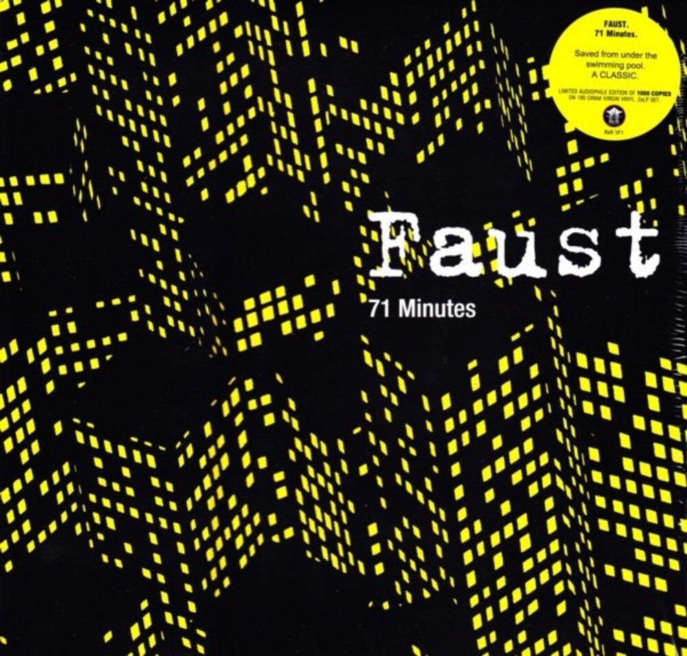 the album cover for Faust - 71 Minutes