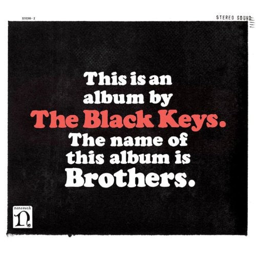 the album cover for The Black Keys - Brothers