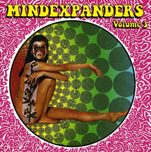 the album cover for Mind Expanders - Mind Expanders, Vol. 3