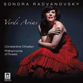 the album cover for Sondra Radvanovsky - Verdi Arias