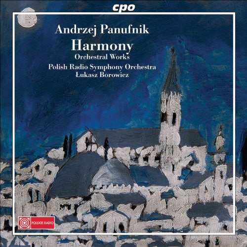 the album cover for Lukasz Borowicz - Harmony: Orchestral Works