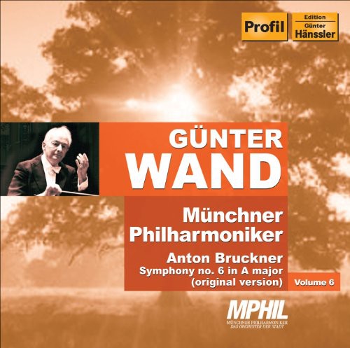 the album cover for A. BRUCKNER - Symphony No 6
