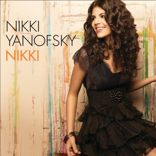 the album cover for Nikki Yanofsky - Nikki