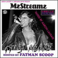 the album cover for Mz Streamz - It's Alive