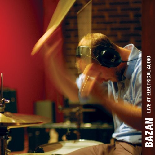 the album cover for David Bazan - Live at Electrical Audio