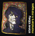 the album cover for Steve Kilbey - Monsters N Mirages