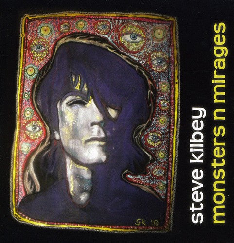 the album cover for Steve Kilbey - Monsters N Mirages