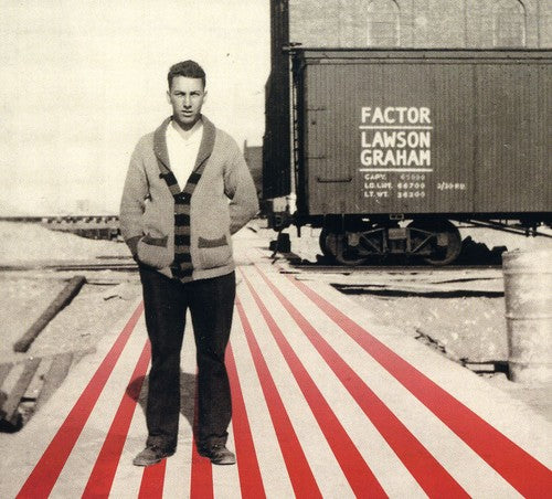 the album cover for Factor - Lawson Graham