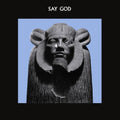 the album cover for Daniel Higgs - Say God [Download Included]