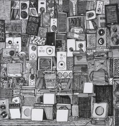 the album cover for Nada Surf - If I Had a Hi-Fi