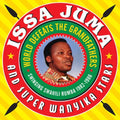 the album cover for Issa Juma & Super Wanyika Stars - World Defeats the Grandfathers