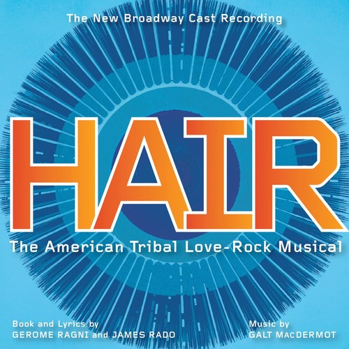 the album cover for HAIR - Hair / O.C.R.