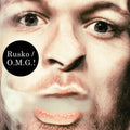 the album cover for Rusko - O.M.G.