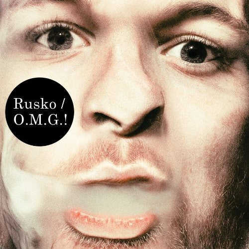 the album cover for Rusko - O.M.G.