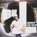 the album cover for Big L - Ebonics / Size Em Up