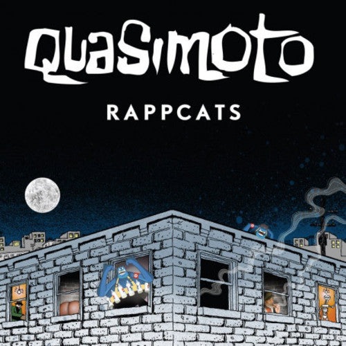 the album cover for Quasimoto - Bus Ride / Rappcats