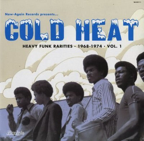 the album cover for Cold Heat - Cold Heat, Vol. 1