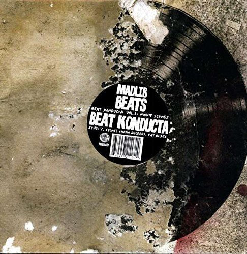 the album cover for Madlib - Beat Konducta, Vol. 1
