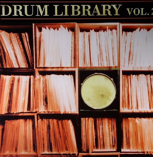 the album cover for Paul Nice - Drum Library