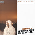 the album cover for MF DOOM - My Favorite Ladies