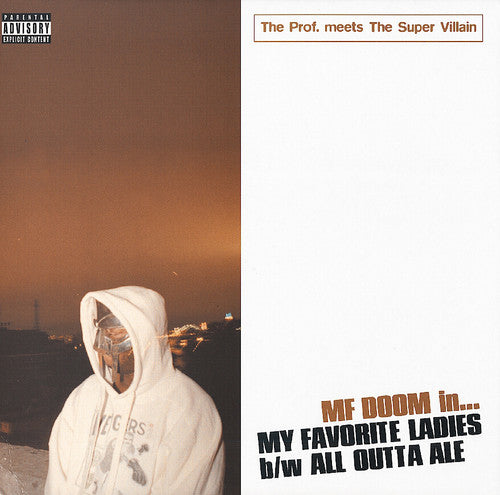 the album cover for MF DOOM - My Favorite Ladies