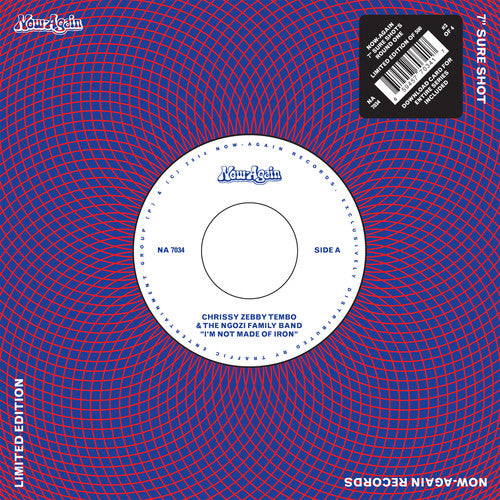 the album cover for Minimal Wave - I'm Not Made of Iron / Fisherman