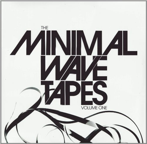 the album cover for Minimal Wave Tapes - Minimal Wave Tapes, Vol. 1