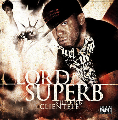 the album cover for Lord Superb - Superb Clientele