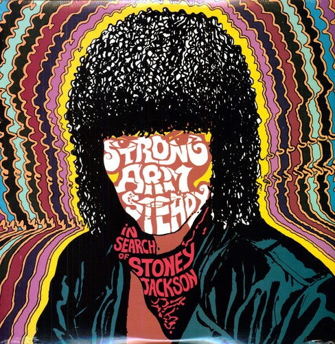 the album cover for Strong Arm Steady - Stoney