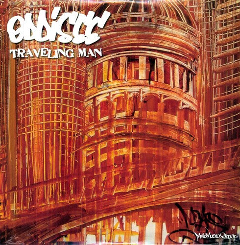the album cover for Oddisee - Traveling Man