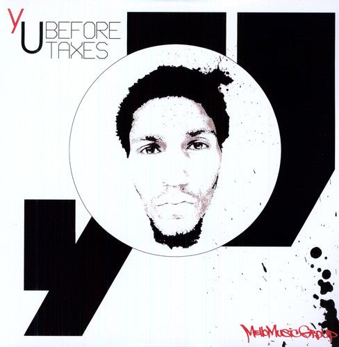 the album cover for Yu - Before Taxes