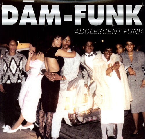 the album cover for Dam Funk - Adolescent Funk [Vinyl]