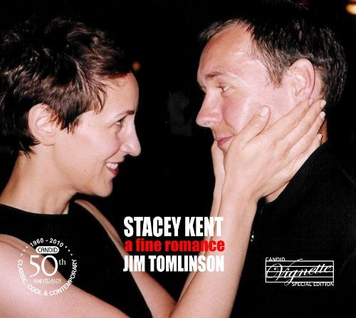 the album cover for Stacey Kent & Jim Tomlinson - Fine Romance