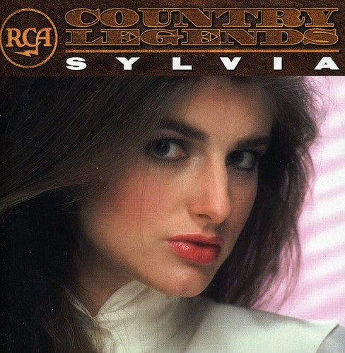 the album cover for Sylvia - RCA Country Legends