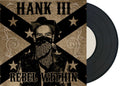 the album cover for Hank Williams 3 - Rebel Within