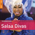 the album cover for Rough Guide - The Rough Guide To Salsa Divas [Special Edition] [Bonus CD] [Digipak]