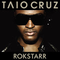 the album cover for Taio Cruz - Rokstarr
