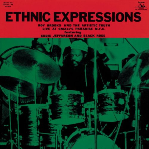 the album cover for Roy Brooks & The Artistic Truth - Ethnic Expression