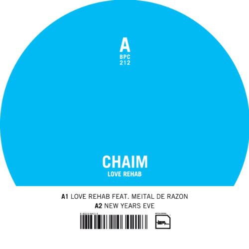 the album cover for Chaim - Love Rehab