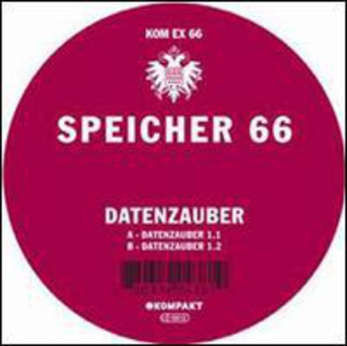 the album cover for Datenzauber - Speicher 66 [Single]