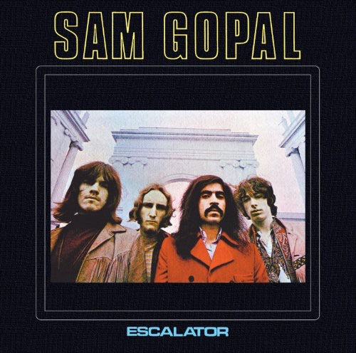 the album cover for Sam Gopal - Escalator [Import]
