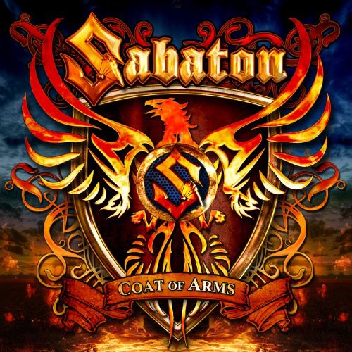the album cover for Sabaton - Coat of Arms
