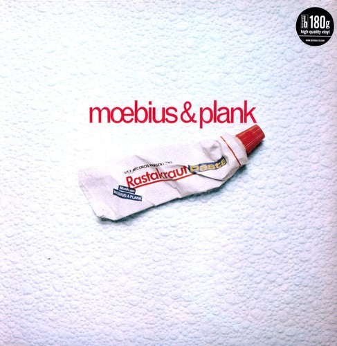 the album cover for Moebius & Plank - Rastakraut Pasta