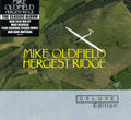 the album cover for Mike Oldfield - Hergest Ridge: Deluxe Edition [Import]